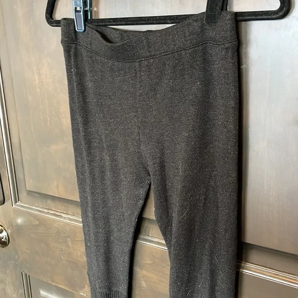 Free People Black Sweater Leggings with Leg Warmers Size M - Picture 2 of 6